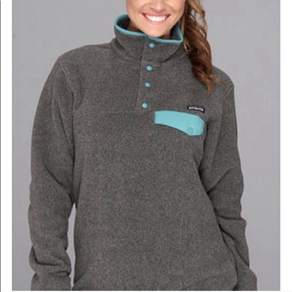 Patagonia Sweaters - Patagonia Synchilla fleece t-snap